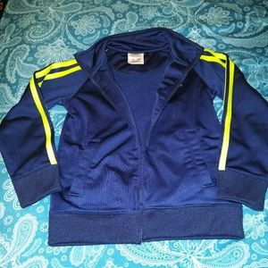 Boys sports sweat jacket